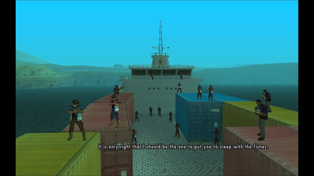GTA 3D Rub out mission part2