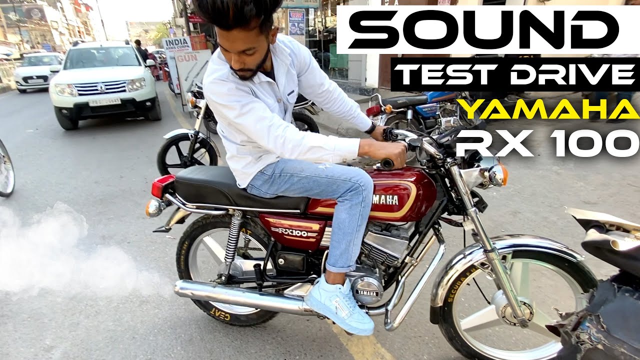 yamaha rx100 SOUND & TEST DRIVE | GILL BRAND VLOGS
