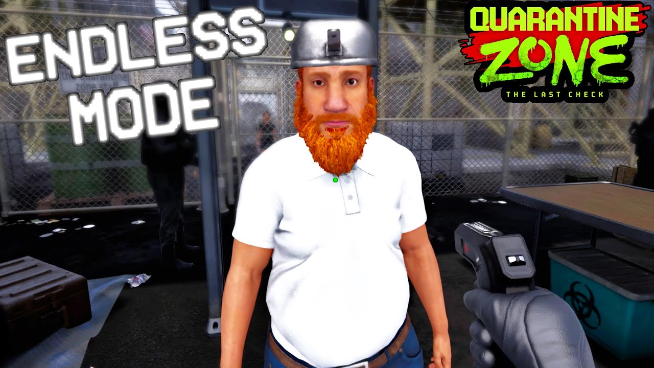 I FAILED Endless Mode HARD... (Quarantine Zone: The Last Check)