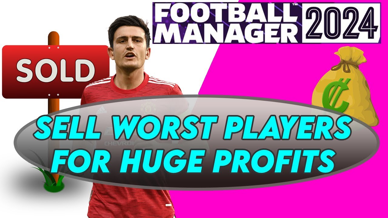 FM24: Как продать ненужных игроков за ОГРОМНЫЕ деньги | Football Manager 2024