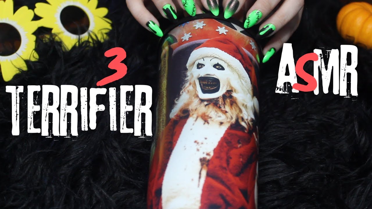 🛠️Damien Leone's Terrifier 3🛠️ ASMR 🗡️Ear to Ear ASMR 🤐No Talking 🤡Art the Clown @DamienLeone84