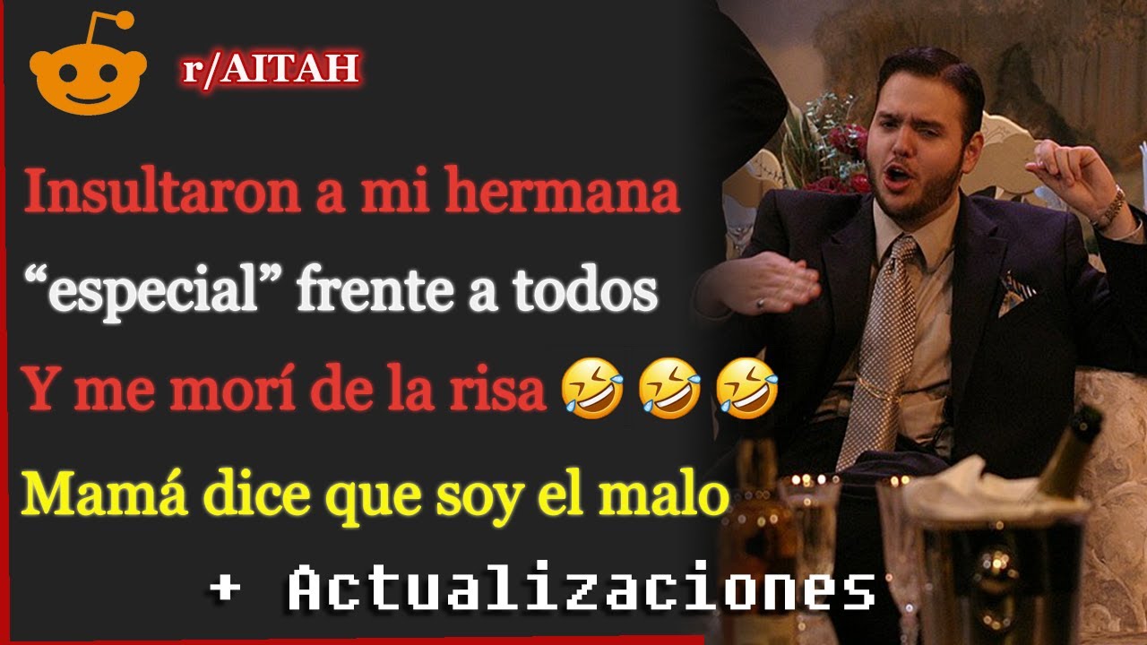 Me c*gué de la risa cuando insultaron a mi 
