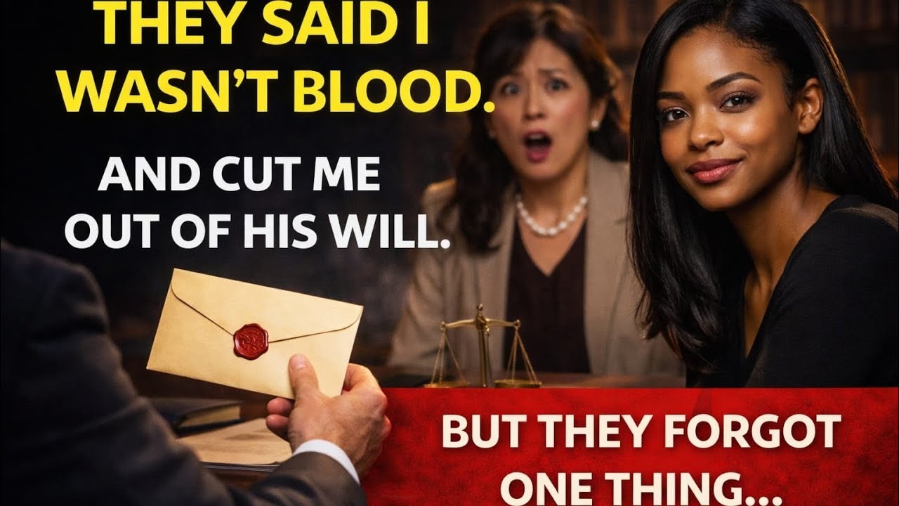 They Said I Wasn’t Blood… So They Cut Me Out of the Will | But They Forgot One Thing