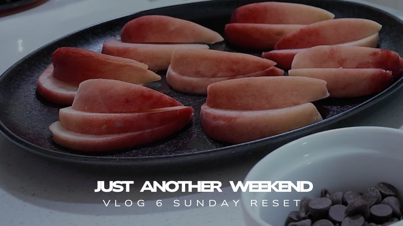 Weekend Reset | Weekend Vlogs | Living in Singapore | Enjoying the Slow Life