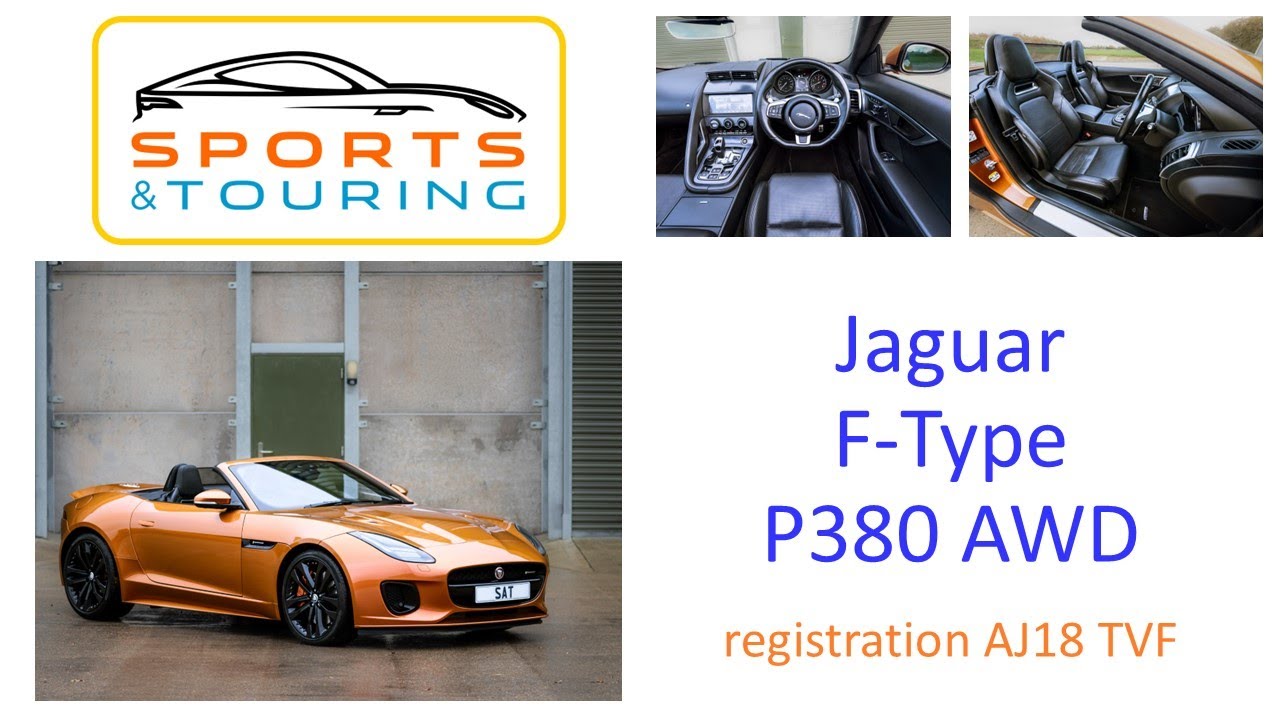 AJ18 TVF Jaguar F Type P380 AWD
