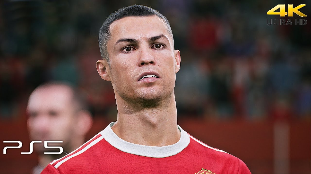 eFootball 2022 - Barcelona vs Manchester United | PS5&trade; Gameplay [4K 60FPS]