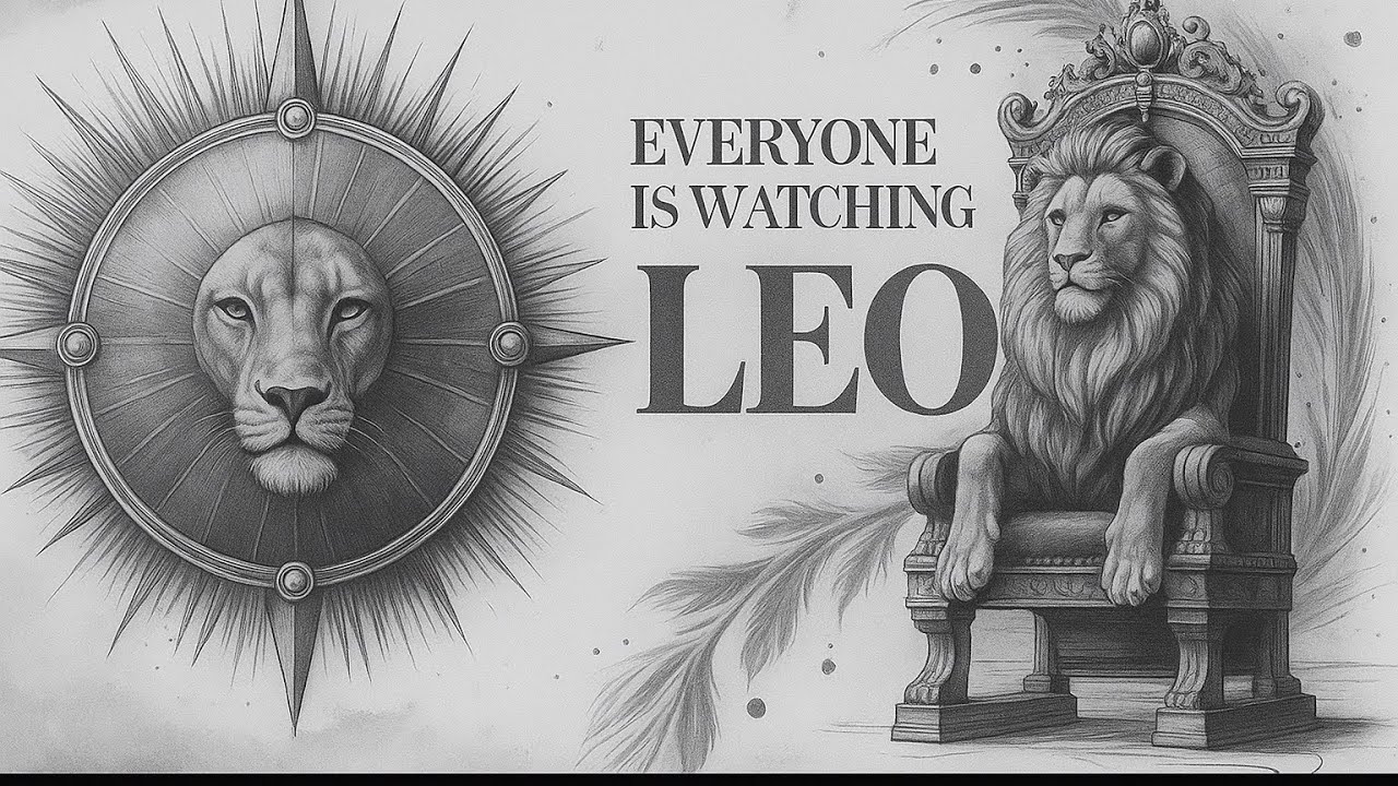 Leo 🍀NO ONE BELIEVED YOU…BUT NOW EVERYONE’S WATCHING YOU !!! ♌️Tarot 