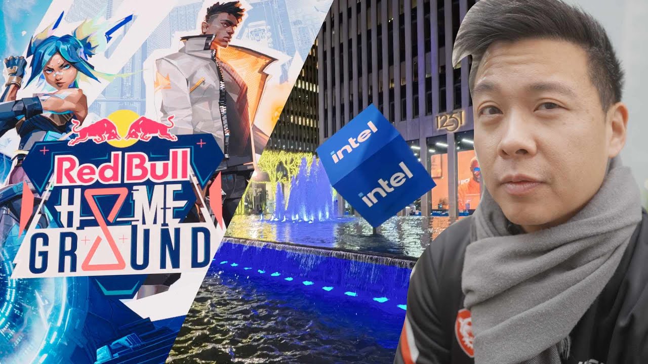 Два мероприятия подряд в Нью-Йорке | Домашняя арена Red Bull | Intel Experience