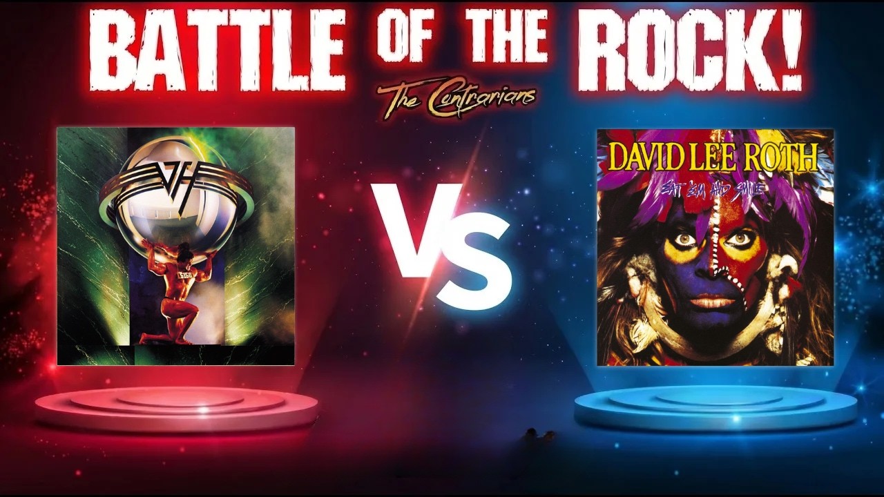 Битва рока!: Van Halen &mdash; 5150 против David Lee Roth &mdash; Eat 'Em and Smile