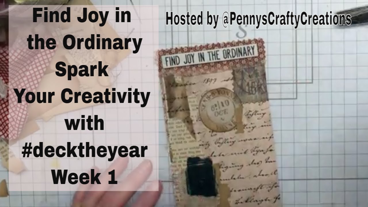 Deck the Year Week 1 #decktheyear