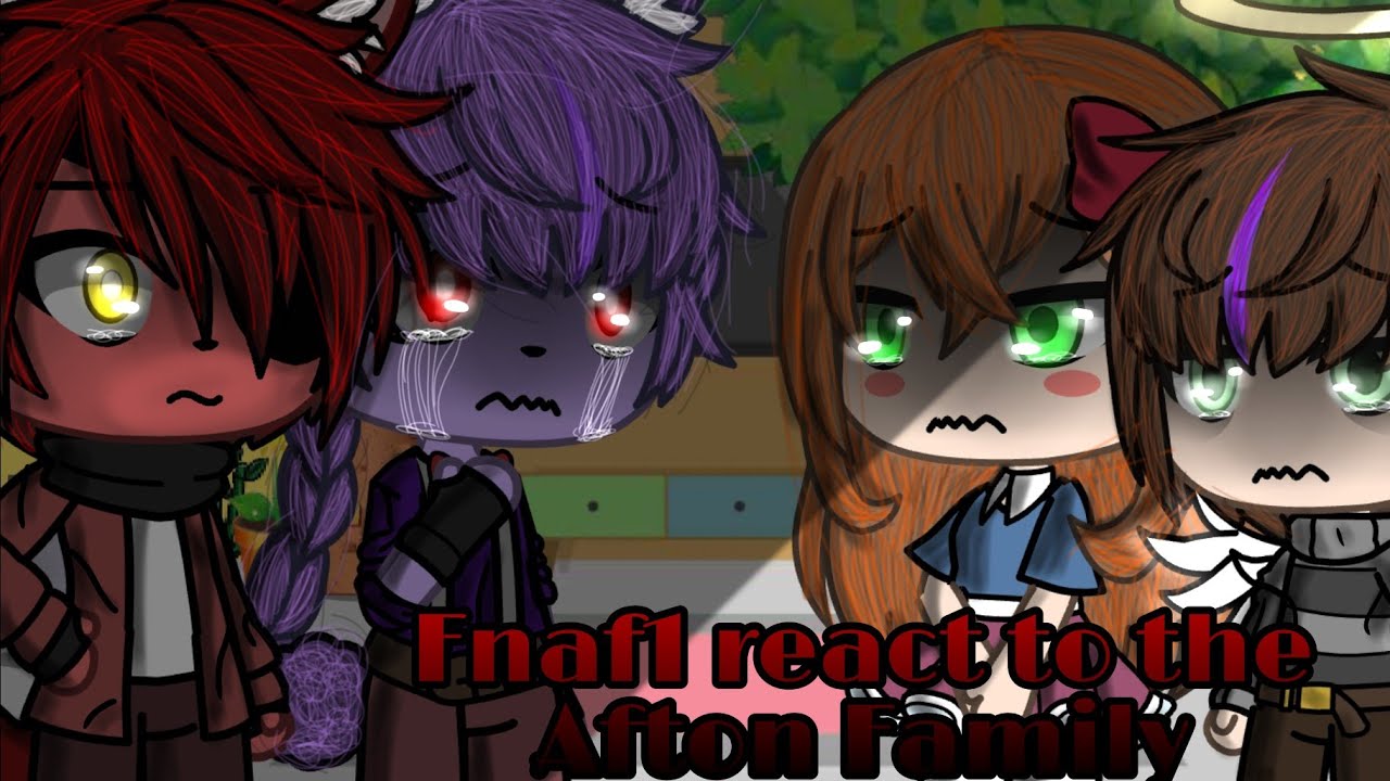 Fnaf 1 react to Afton Family memes+bonus || MEME NOT MINE || Gacha life