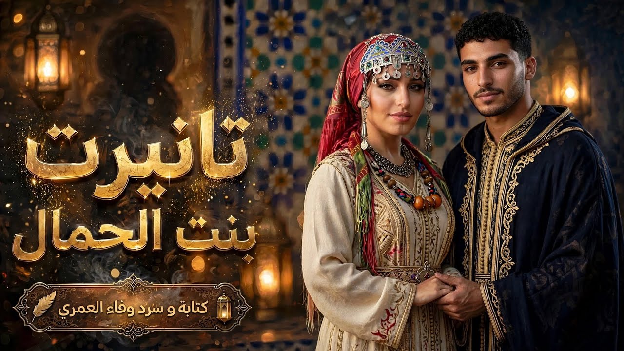 قصة تانيرت و الأمير زين الدين✨🕌📜حكاية مغربية تراثية بقلم #وفاء_العمري