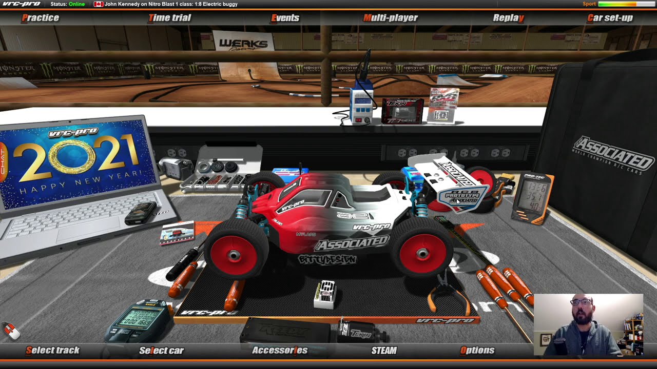 VRC Pro Nitro Blast 1 MOD Buggy Qualifiers and Setups - Netcruzer RC