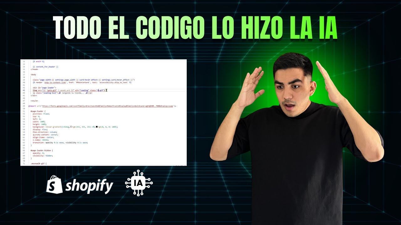 La IA modifica mi tienda de Shopify (SIN PROGRAMAR)