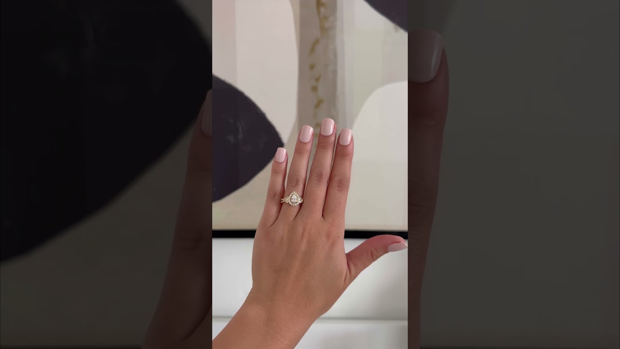 Unboxing : Diamond Engagement Ring | Engagement Rings Collection| Angara Jewelry| Angara.com #Shorts