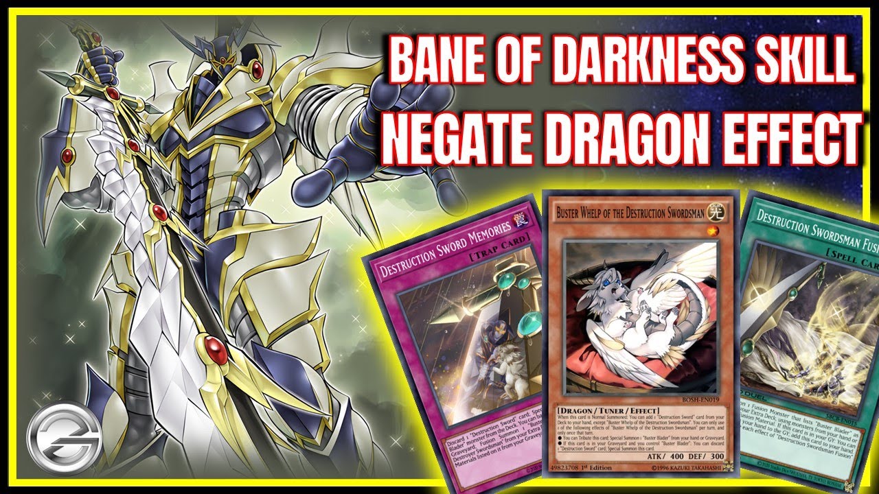 Optimized Buster Blader Build with Bane of Darkness | Duel Links