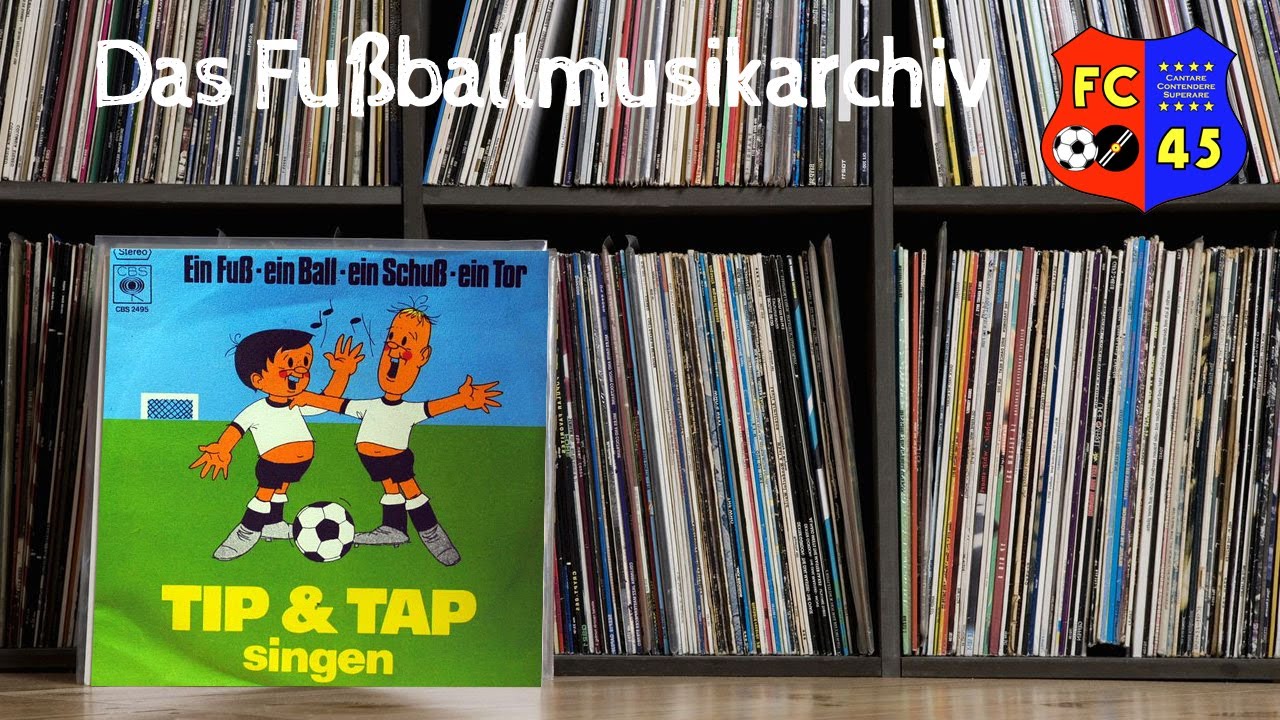Tip & Tap - Ein Fuß, ein Ball, ein Schuss, ein Tor