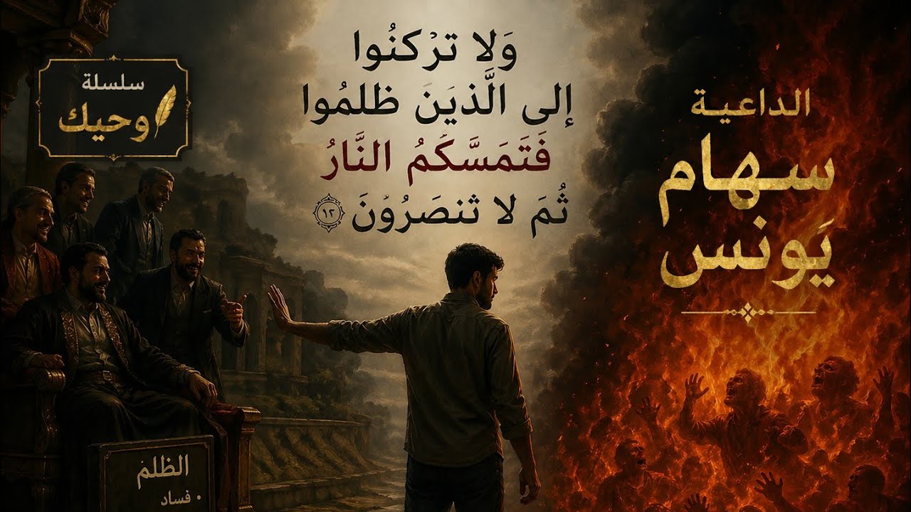 وحيك اليوم الثاني عشر‼️لم اظلم ولكنى ركنت⁉️#اليوم_الثانى_عشر#سلسلة_وحيك#رمضان#صحح_مفاهيمك#سهام_يونس#