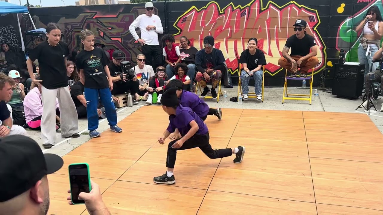 Katana and Maquina - Prelims