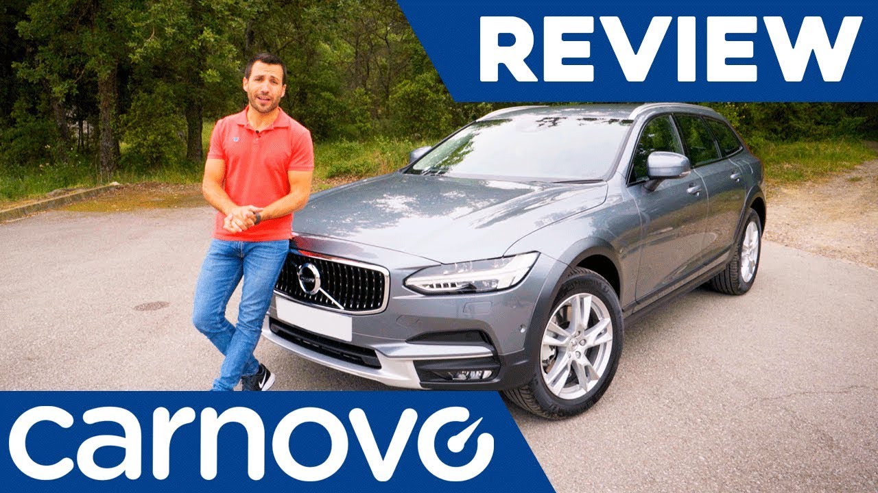 Volvo V90 Cross Country - SUV / Opinión / Review / Prueba / Test en español | Carnovo