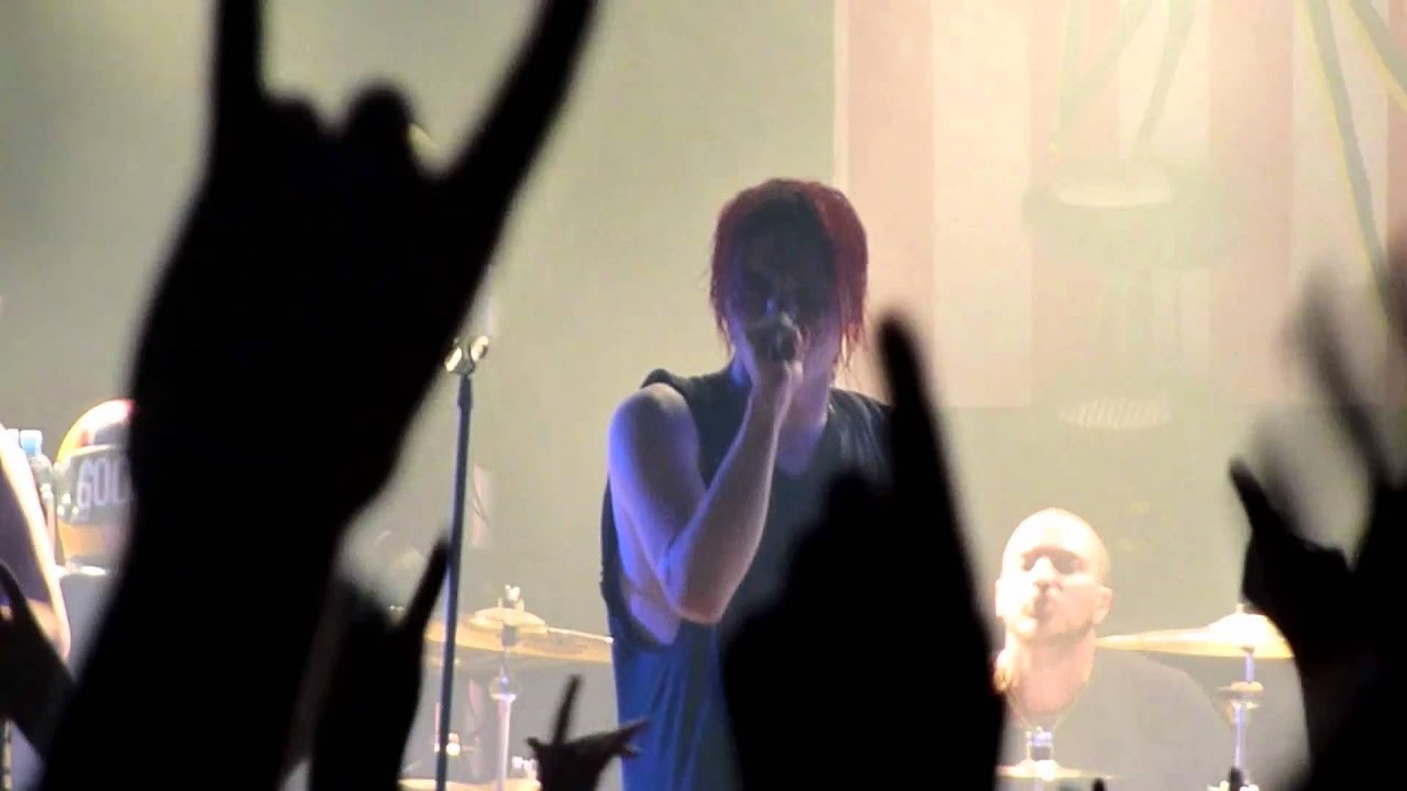 My Chemical Romance - Famous last words - Hamburg 2010