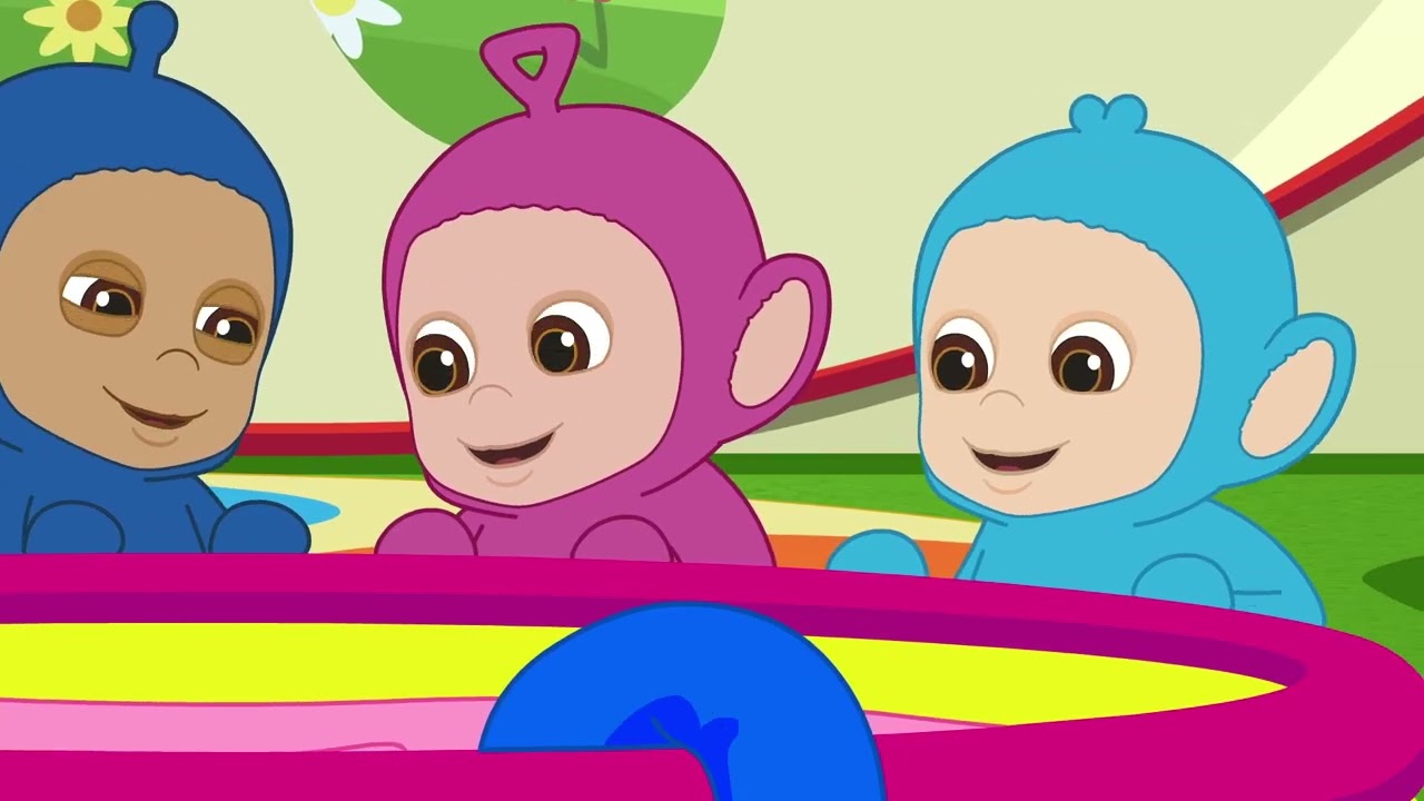 Teletubbies - Hoppe Hoppe Sjovt | Børnefilm | WildBrain Hall of Fame - Dansk