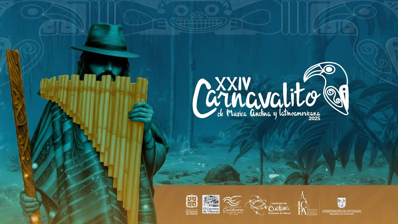 🔴 En vivo: XXIV Carnavalito de Música Andina y Latinoamericana. Jornadas académicas.