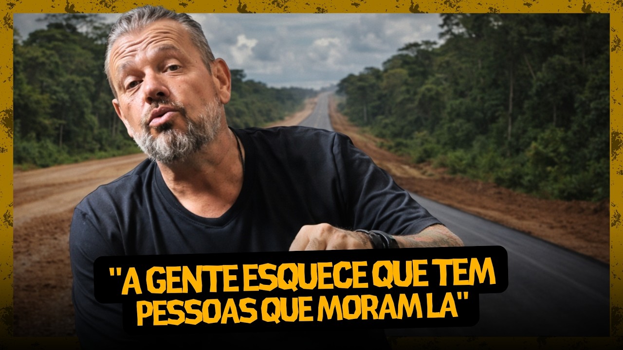 RICHARD RASMUSSEN FALA SOBRE PAVIMENTAÇÃO DA TRANSAMAZÔNICA