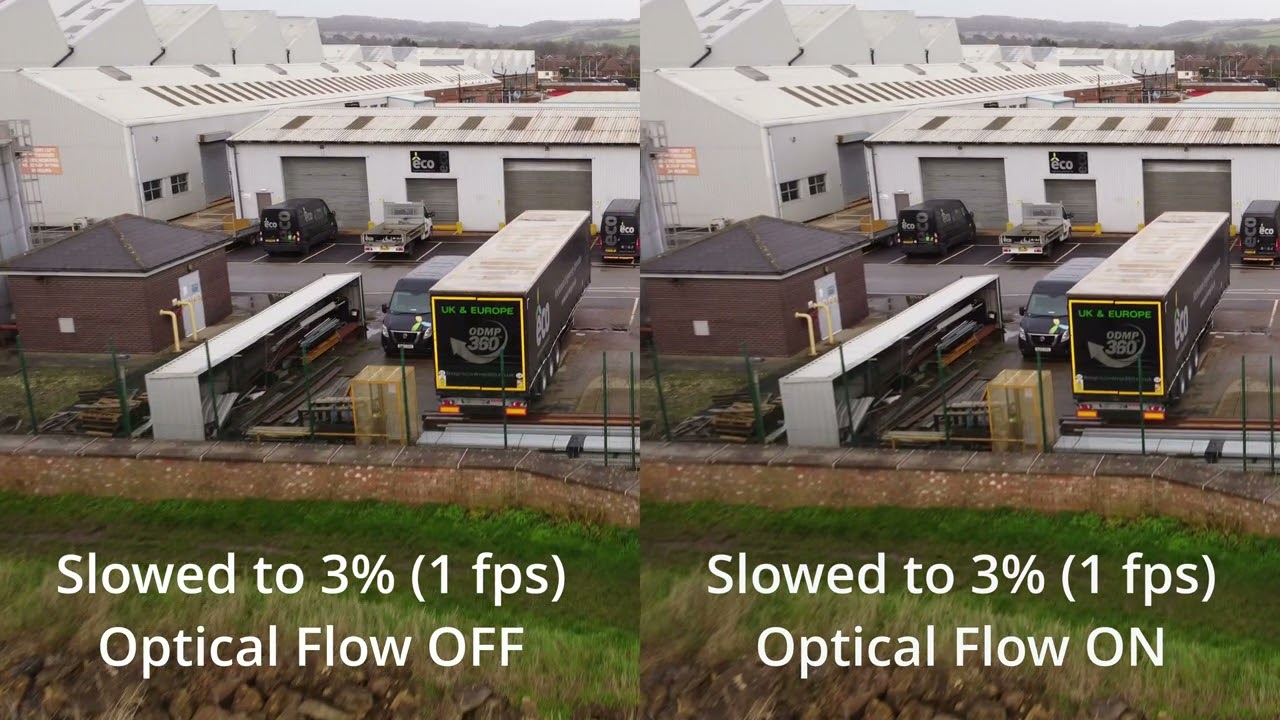 Super Slow Mo 30 fps down to 1 fps using DaVinci Resolve 18