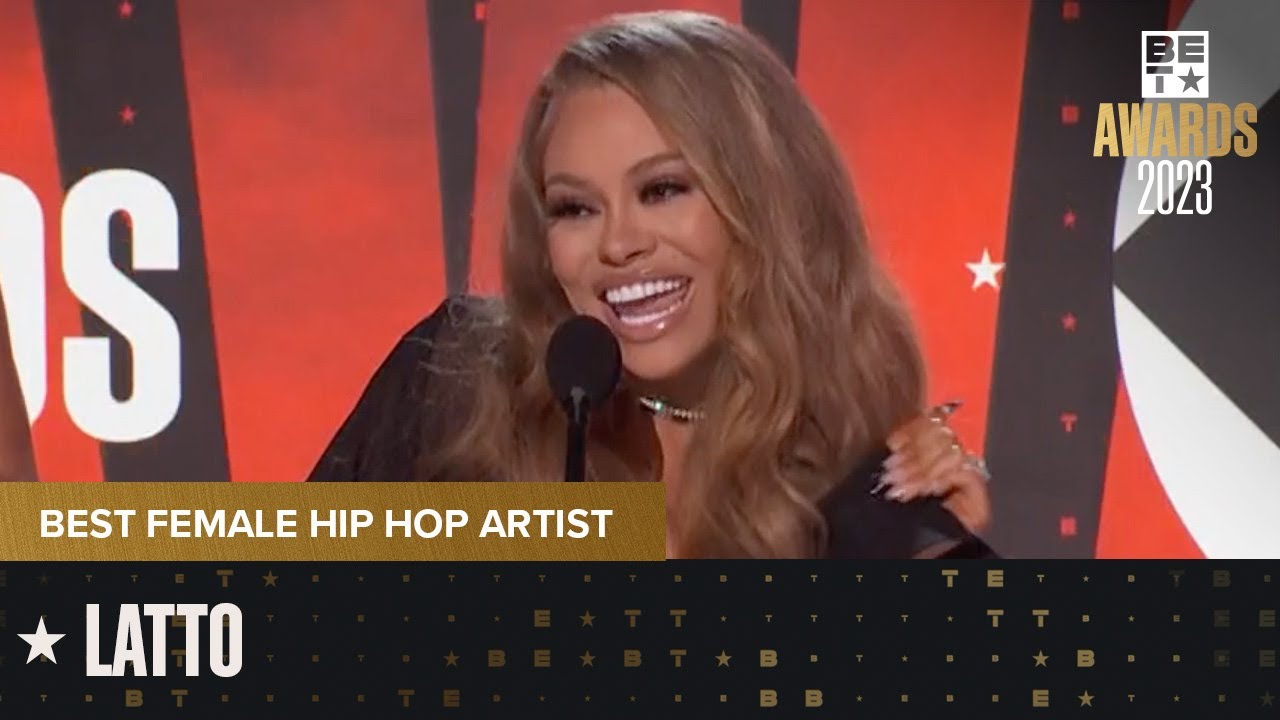 Latto Was Crowned Best Female Hip Hop Artist! | BET Awards '23