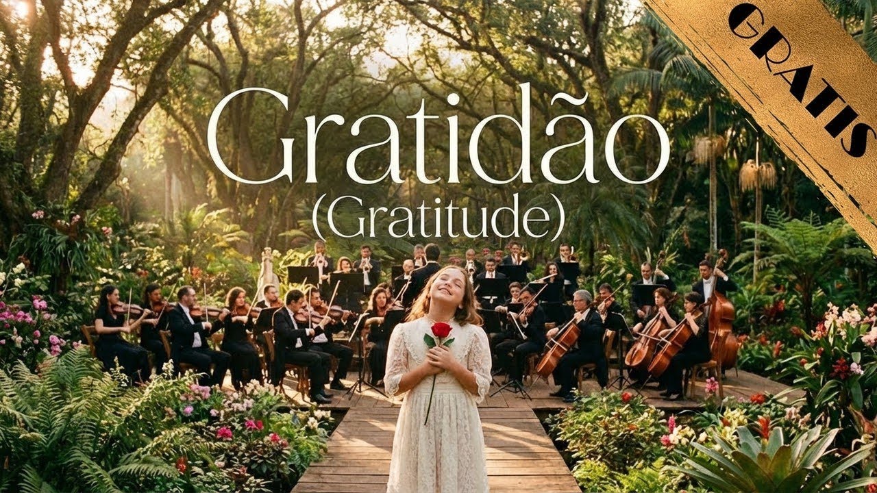 Gratidão (Gratitude) | Orquestração + SATB