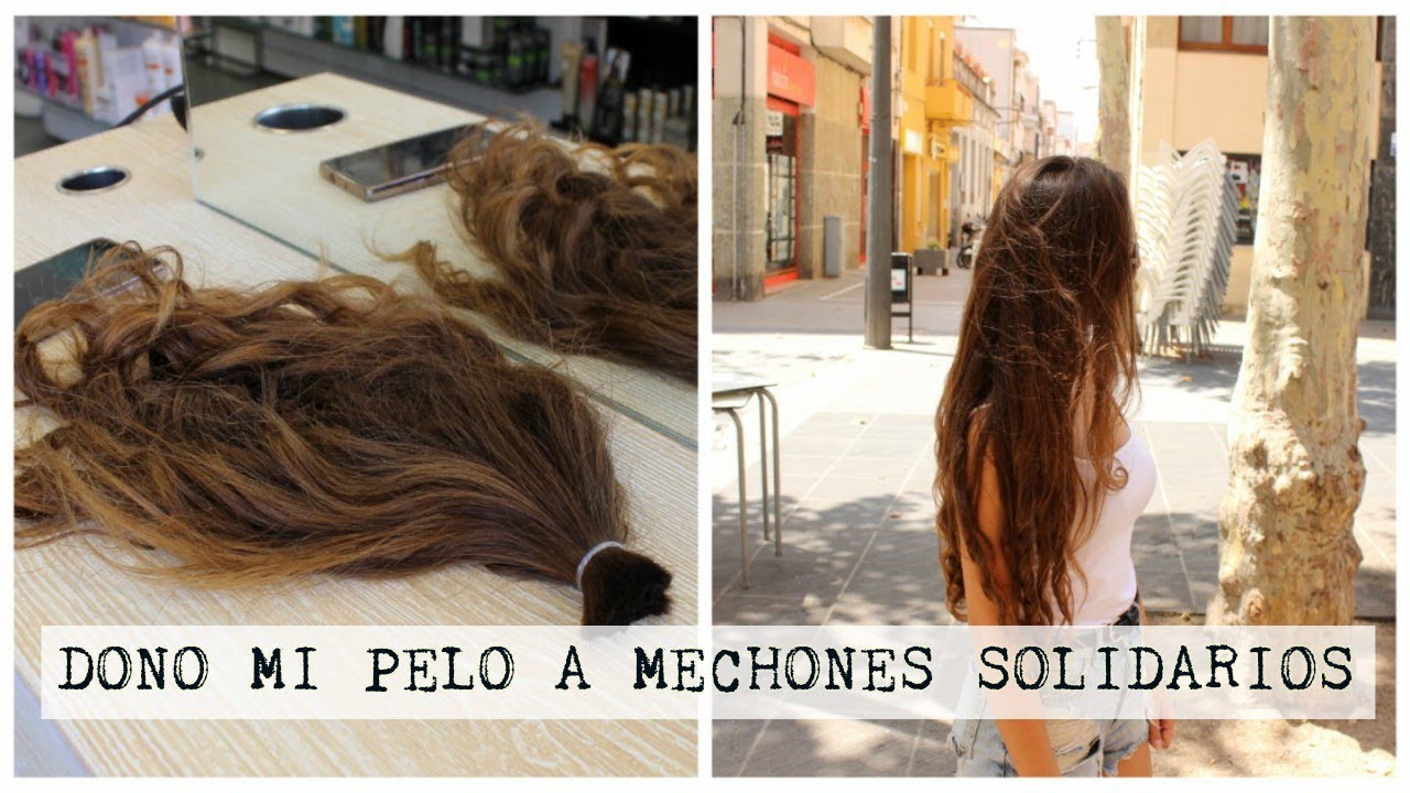 Dono mi pelo a 'Mechones solidarios' | Ducky