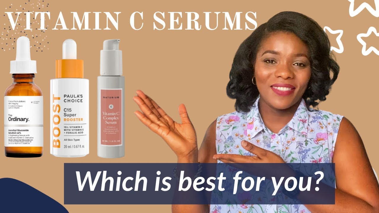 How to Choose the Right Vitamin C serum for You | Dr Janet