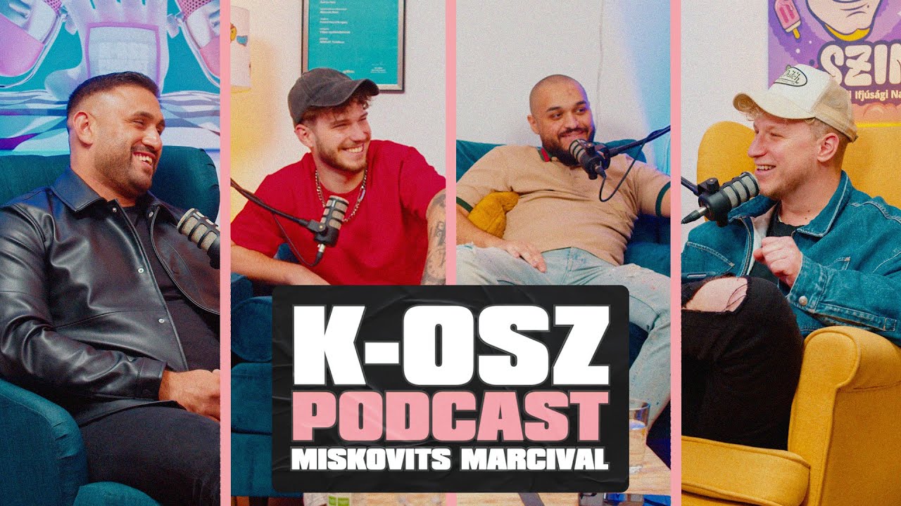 K-OSZ PODCAST - BRUNO, MARIO, VZS (4. &eacute;vad 4. r&eacute;sz)