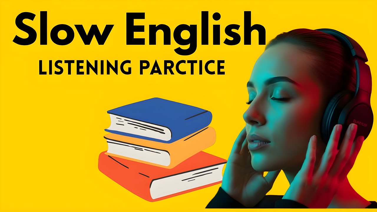 Learn English Fast with Podcasts | Slow & Clear Listening + Shadowing Practice for A1-A2 Fluency