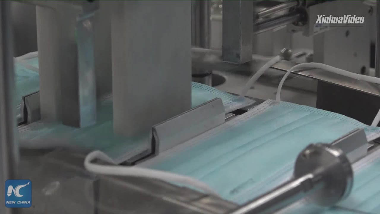 Vlog: How a qualified mask is made in China's factory?