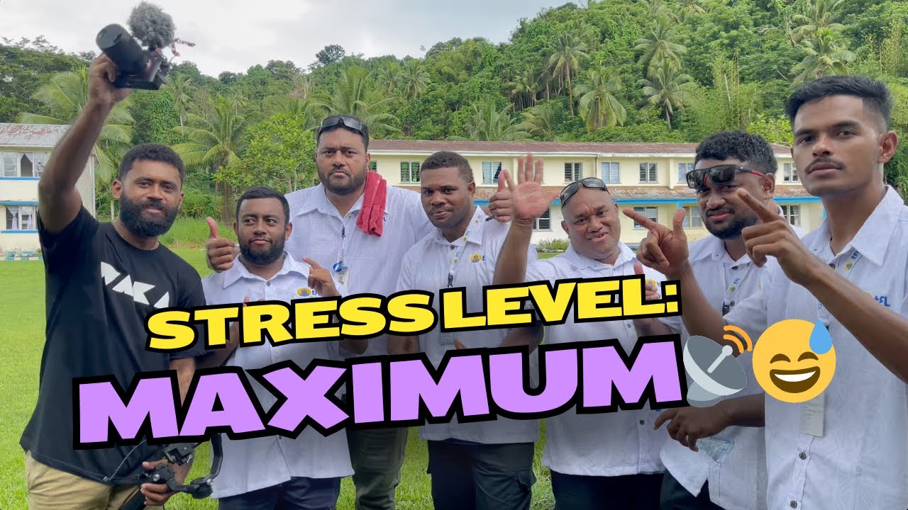 We Covered a National Event Without Our Boss 😳🇫🇯 | Telecom Fiji Launch BTS_Vlog 199