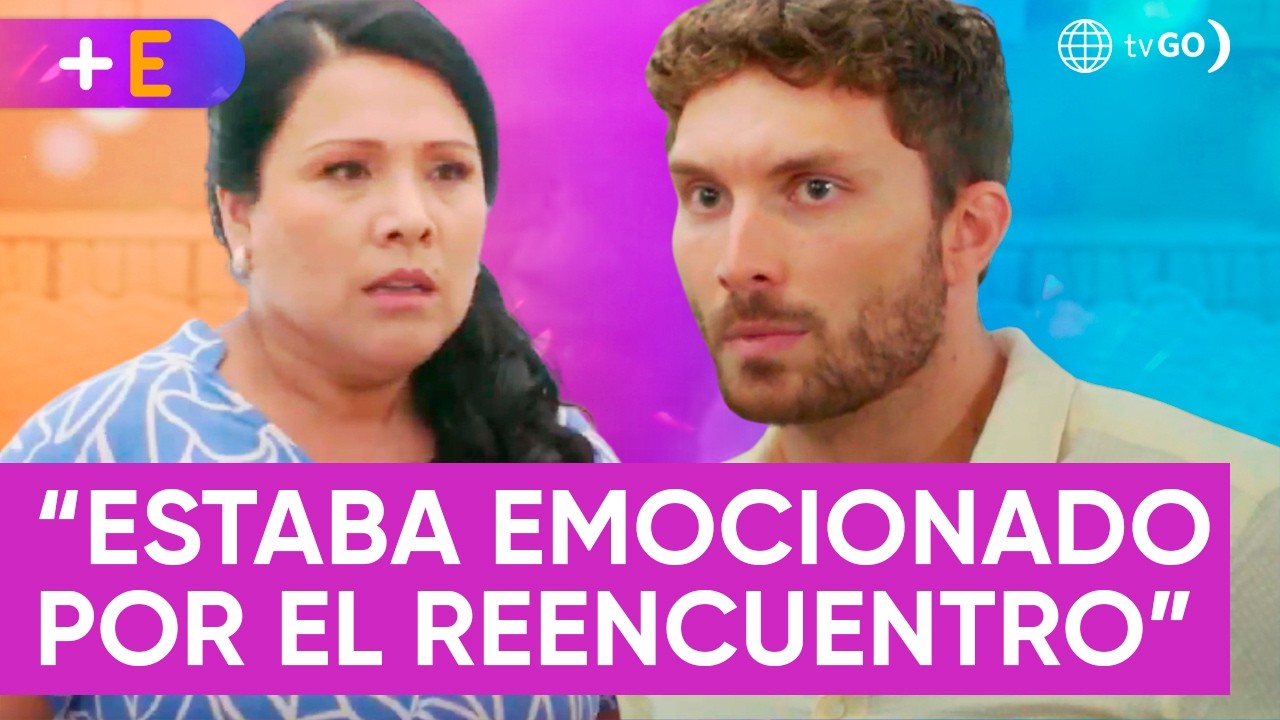 Stefano Meier habla de sus emotivas escenas en 