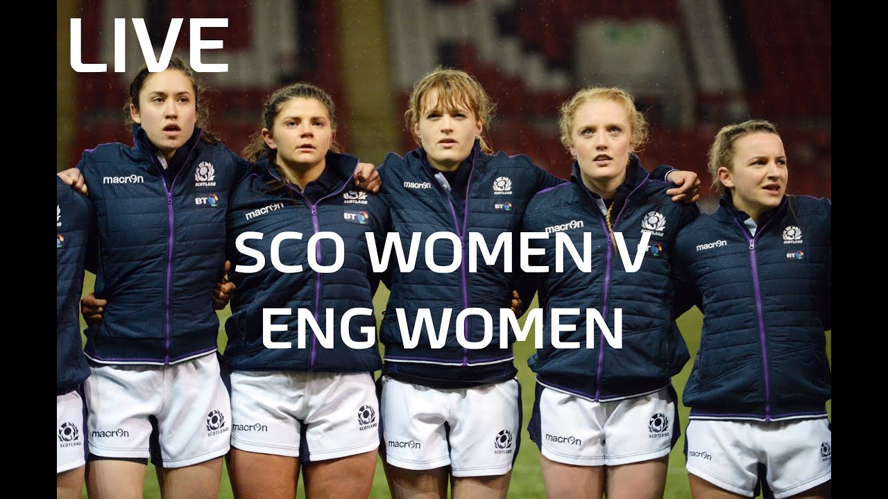 Six Nations: Scotland Women v England Women