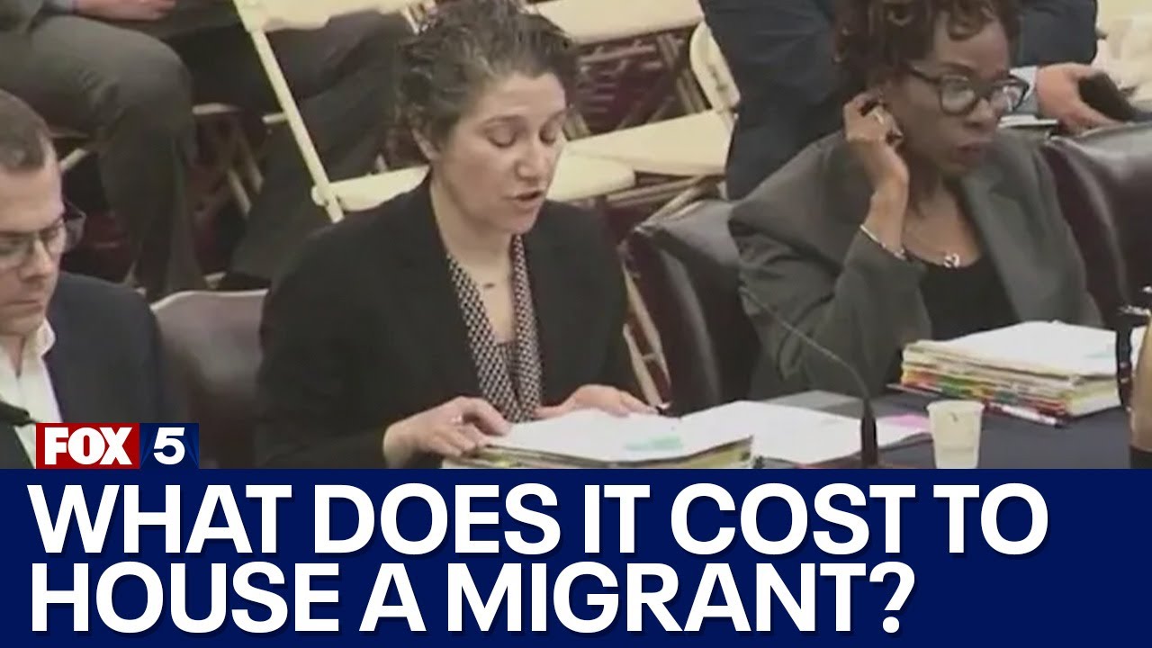 How much does it cost to house a migrant in NYC?
