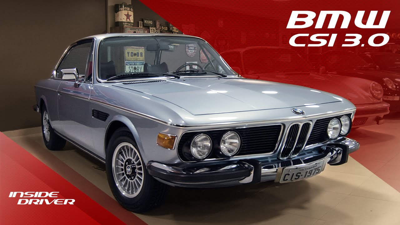 Sons Of War - BMW 3.0 CSI 1975 | Inside Driver S01E07