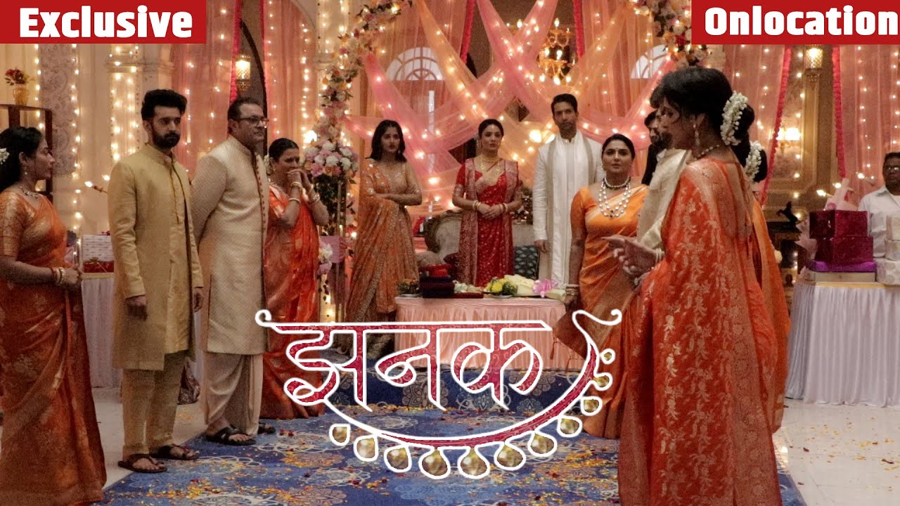 Jhanak l Today New Episode l मंगनी की रस्म के बीच उठा, Jhanak और Rishi के रिश्ते पर बड़ा सवाल !