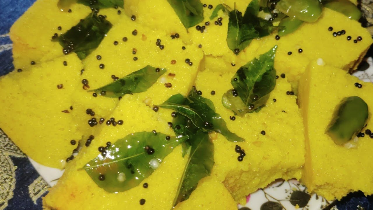 নরম ধোকলা বানানোর সহজ উপায় ll Khaman Dhokla Recipe // Soft and Spongy Dhokla Recipe // Easy snack