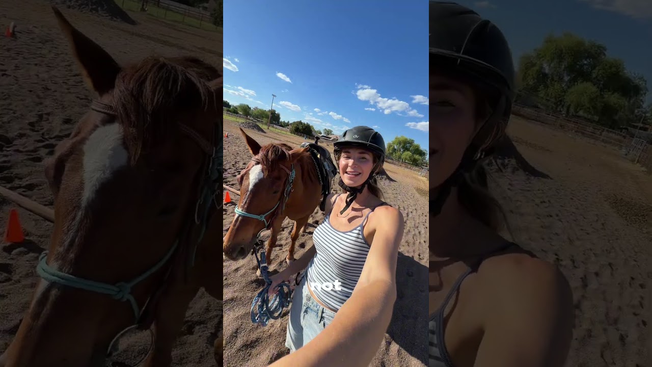 Horse back riding