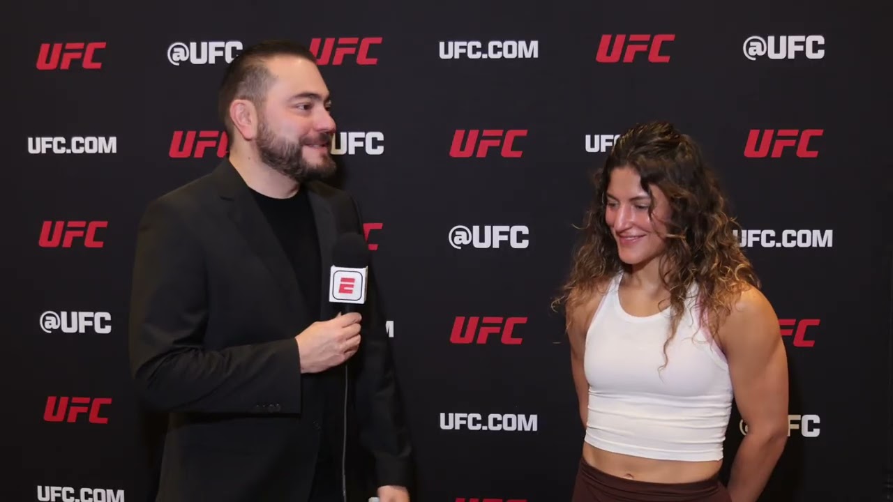 Лупи Годинес против Джессики Андраде на UFC 319