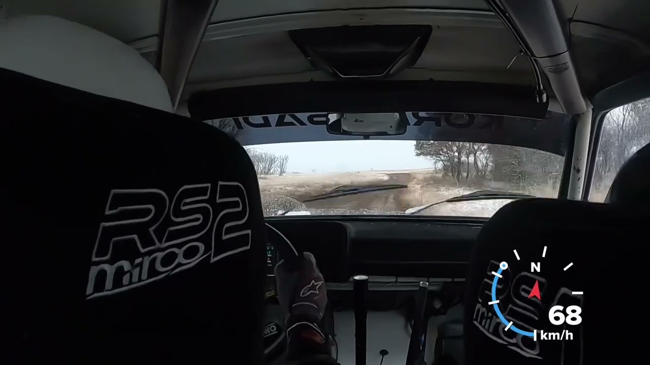 2023 Mikulás Rally SS1 Nagylőtér