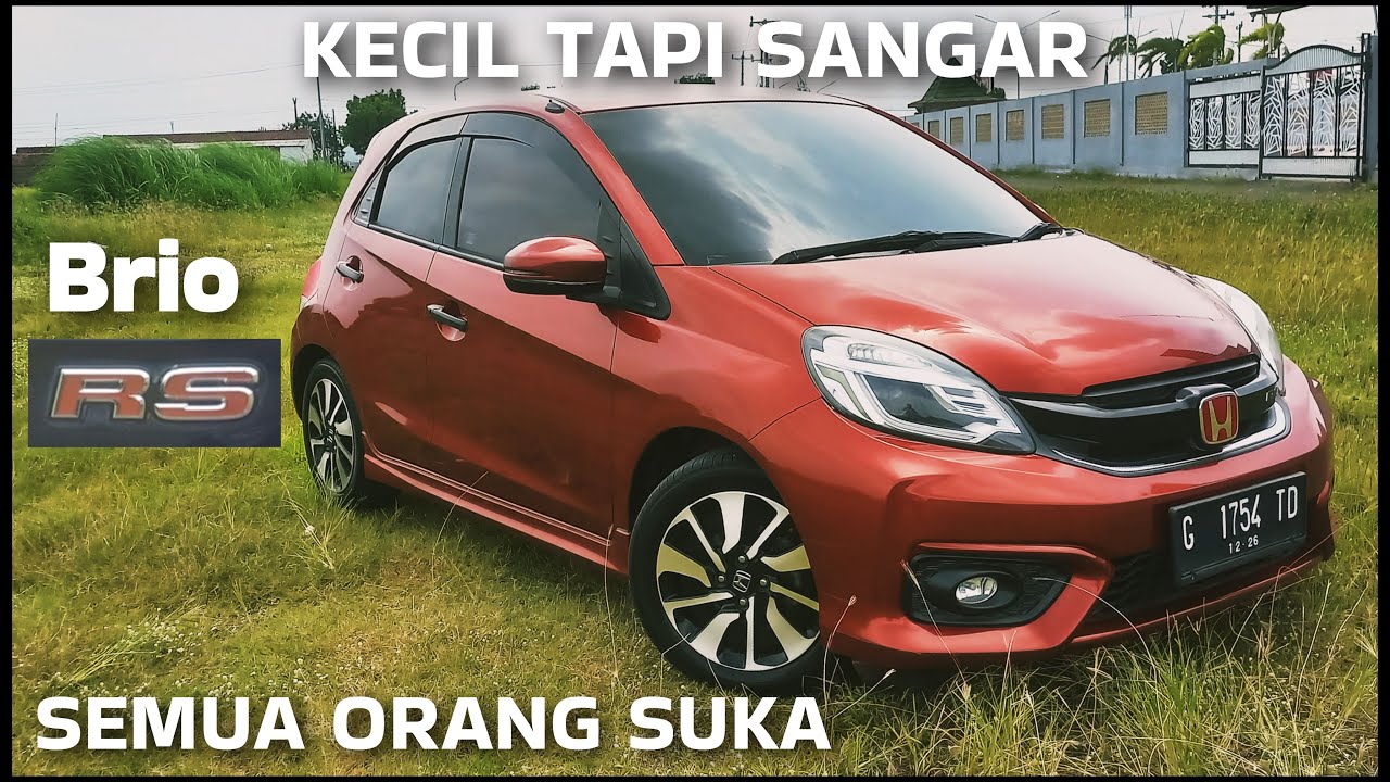 MOBIL KECIL PALING LARIS, HONDA BRIO RS MANUAL 2016 INDONESIA