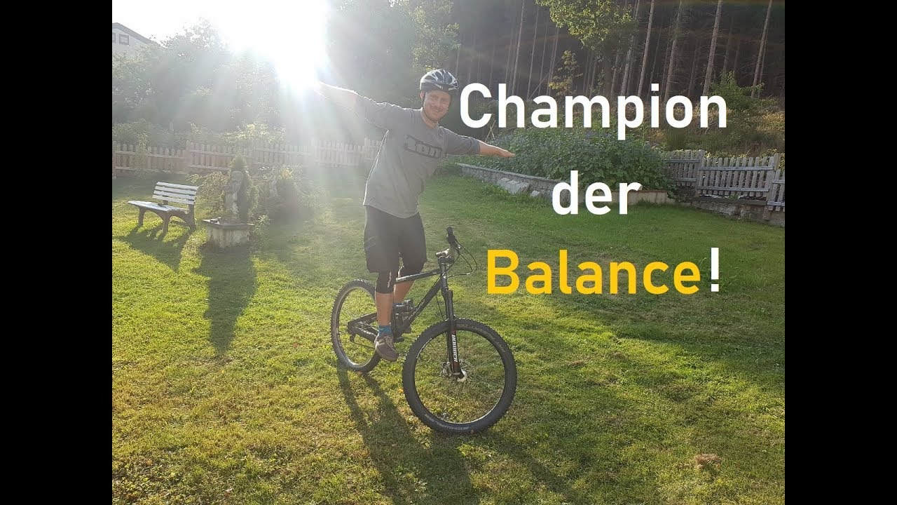 Meister der Balance werden (Trackstand & mehr!) | FahrtechnikTV