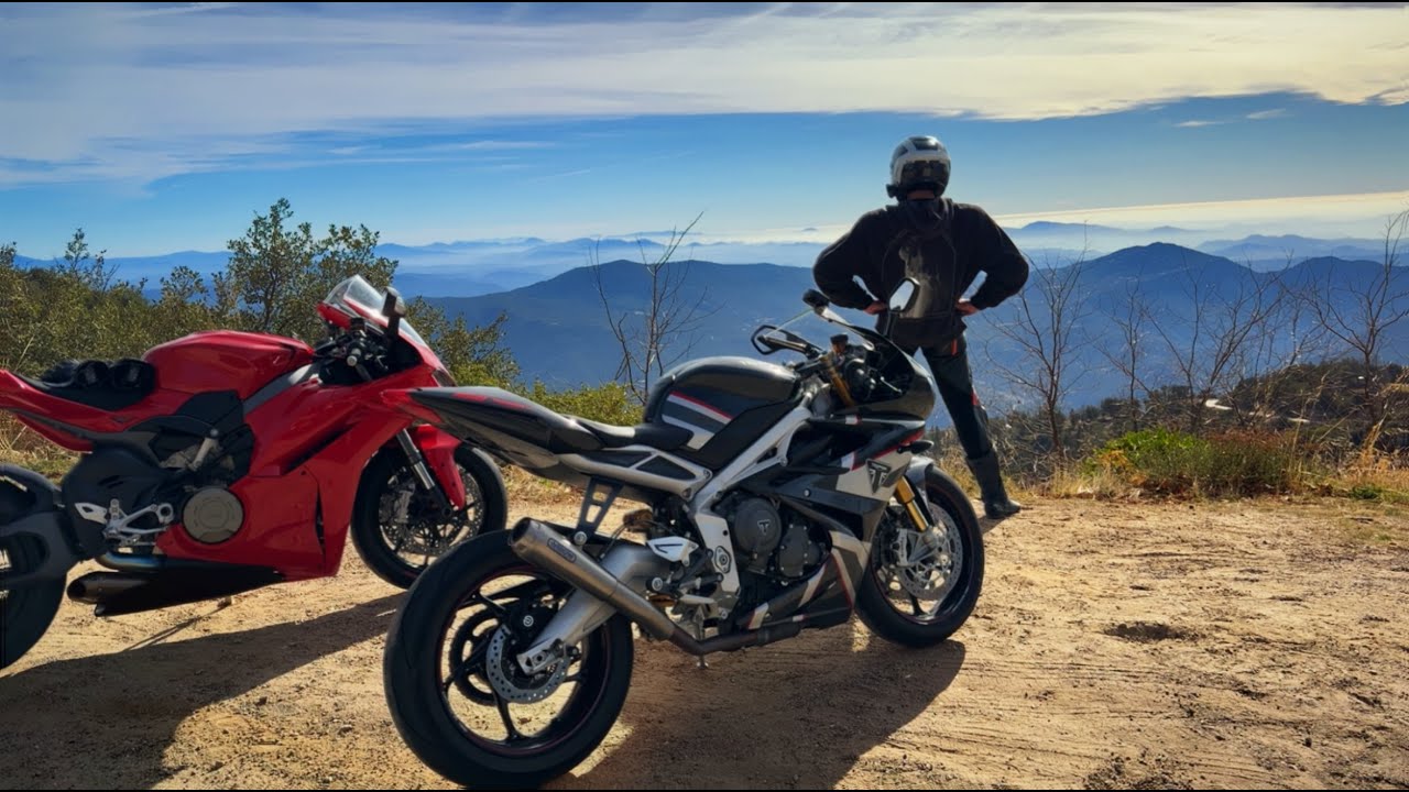 Mountain ride from hell