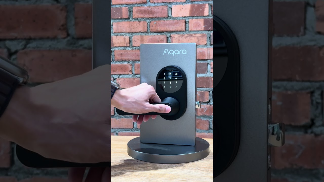 The Aqara U300 is our newest door lock model!